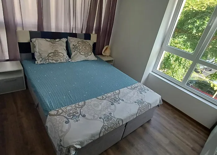 синя пеперуда Blue Butterfly Apartment