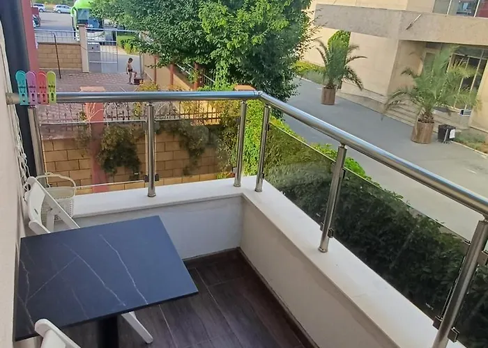 синя пеперуда Blue Butterfly Apartmán Primorsko